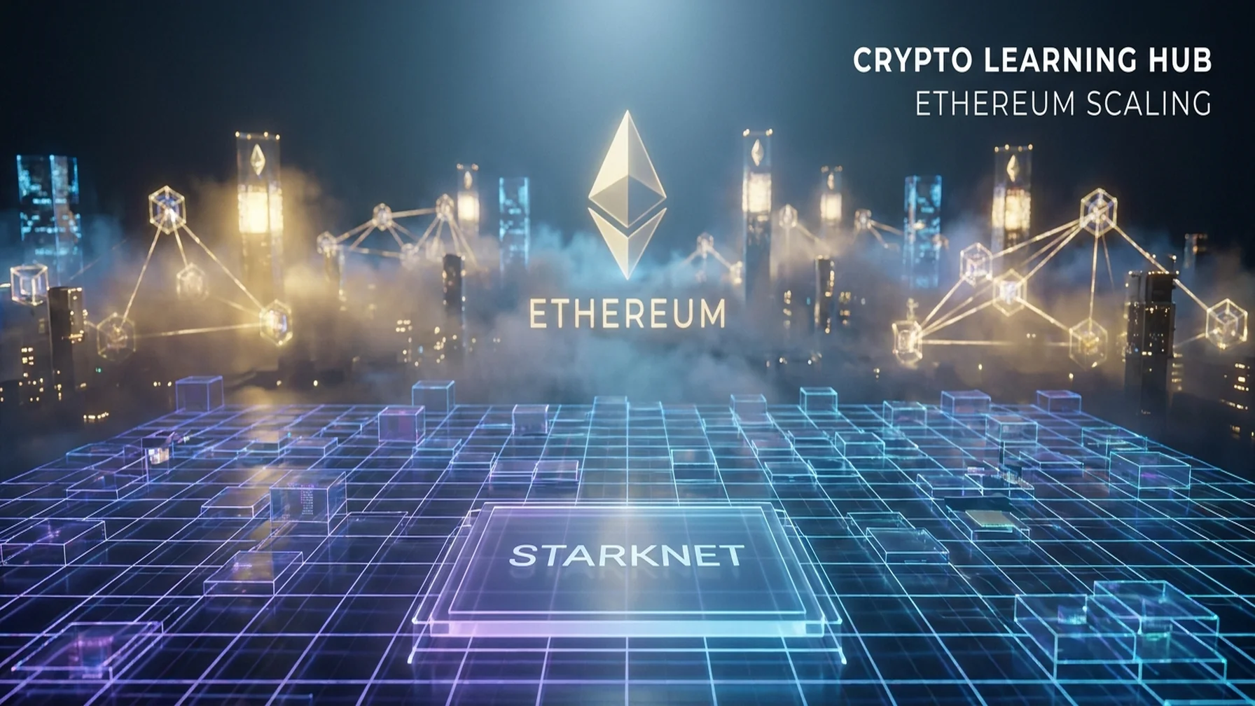 Understanding StarkNet 's part in Ethereum Scaling